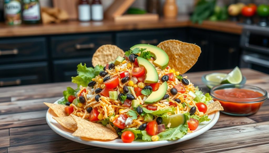 Taco Salad Nutrition Facts