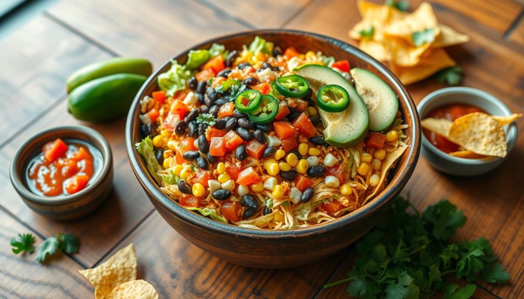 Taco Salad serving suggestions