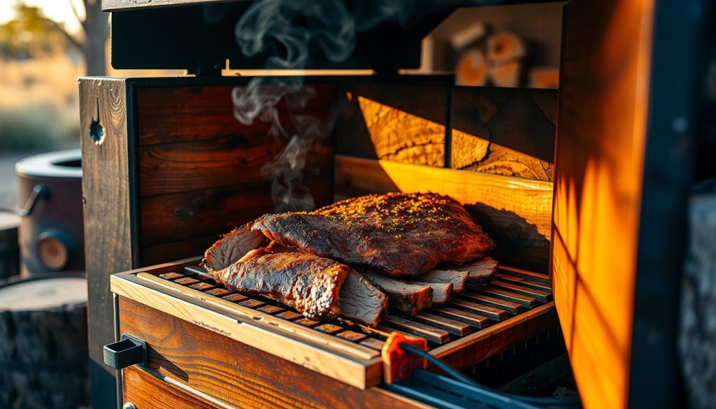 Texas Style Brisket Smoking