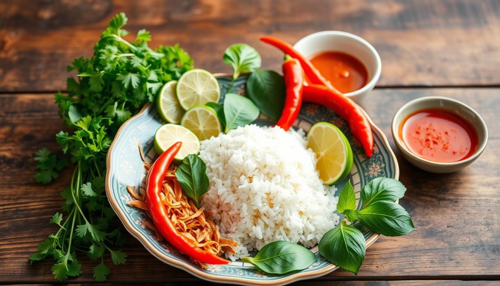 Thai accompaniments