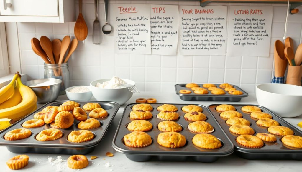 Troubleshooting Banana Bread Mini Muffins