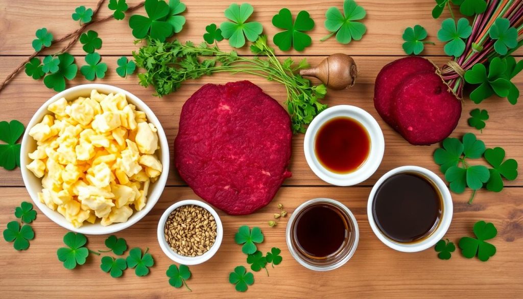 Vegan Corned Beef Ingredients