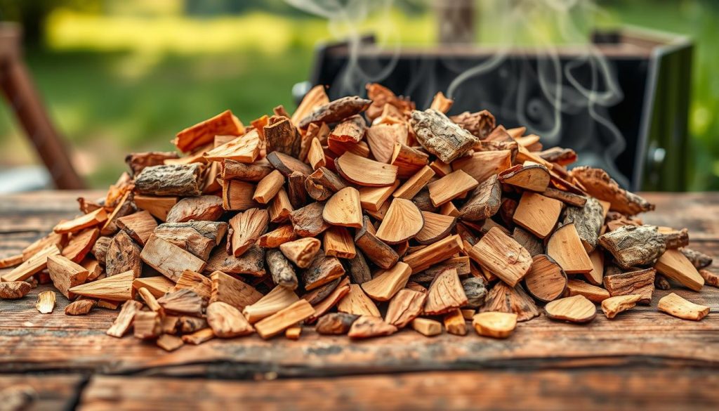 Wood Chips for Smoking Chicken