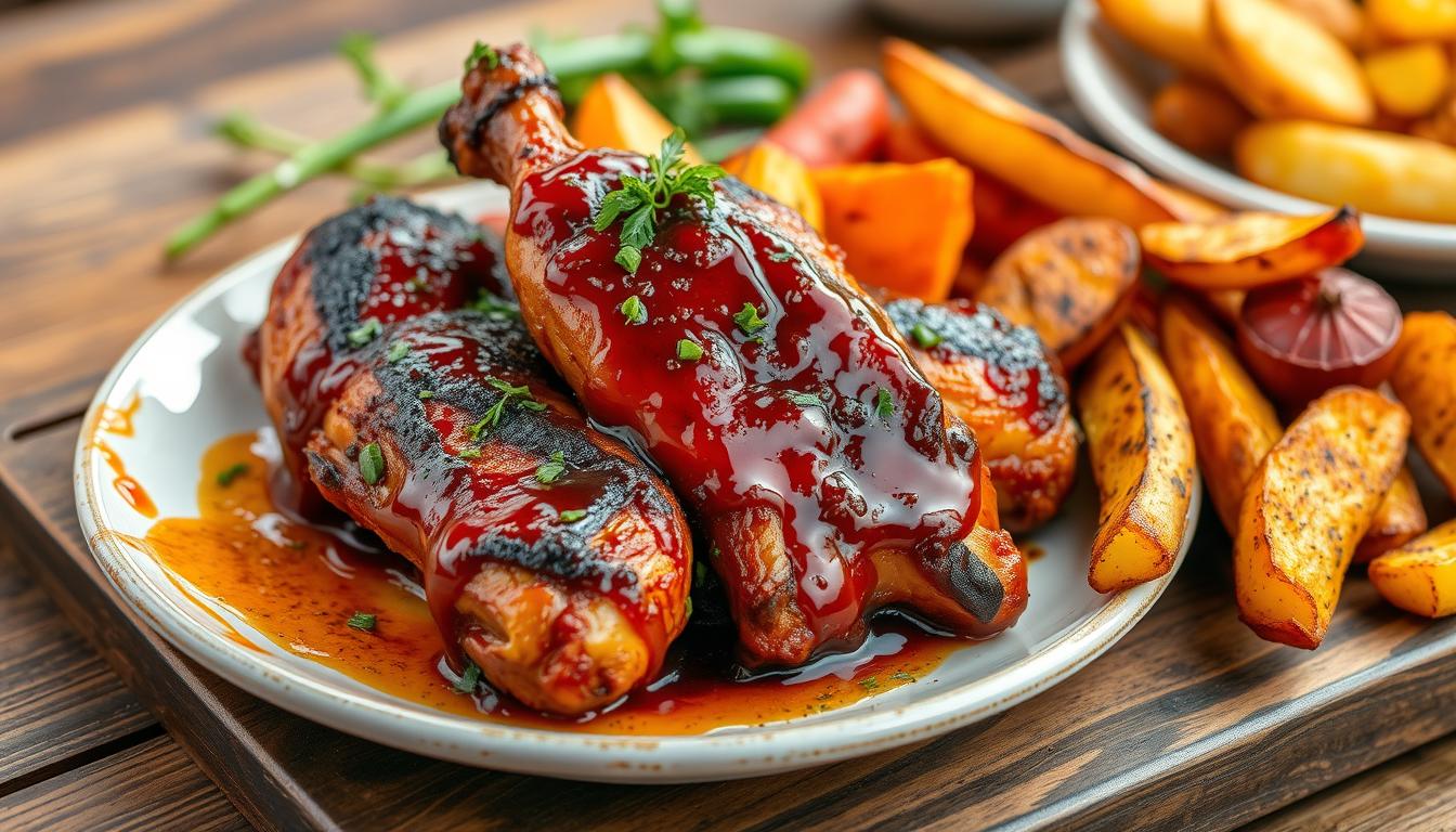 air fryer bbq chicken recipe