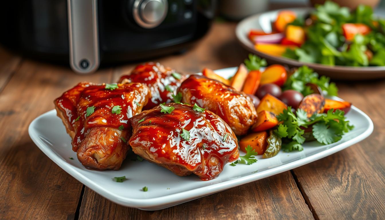 air fryer bbq chicken recipe