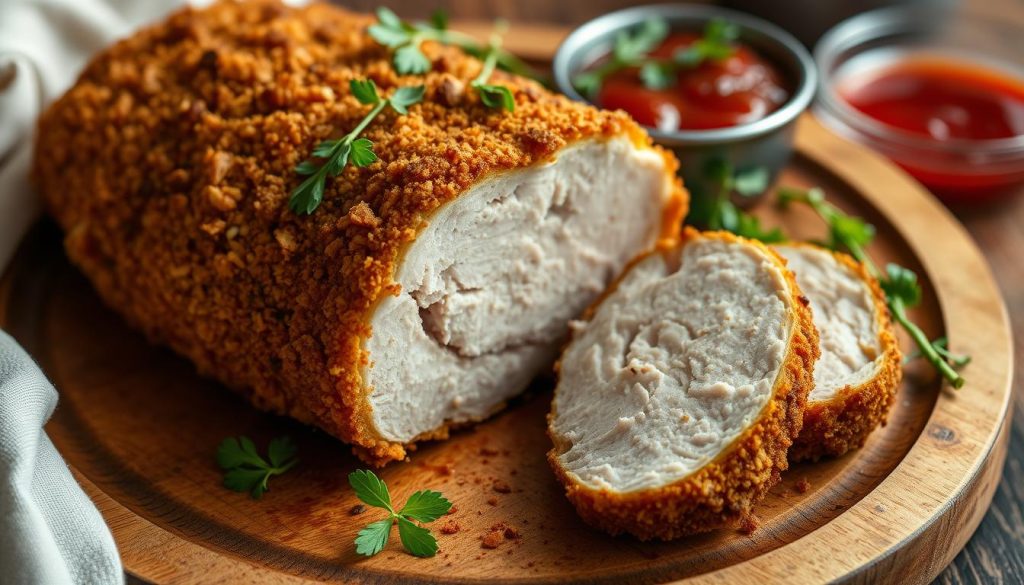 air fryer breaded pork tenderloin