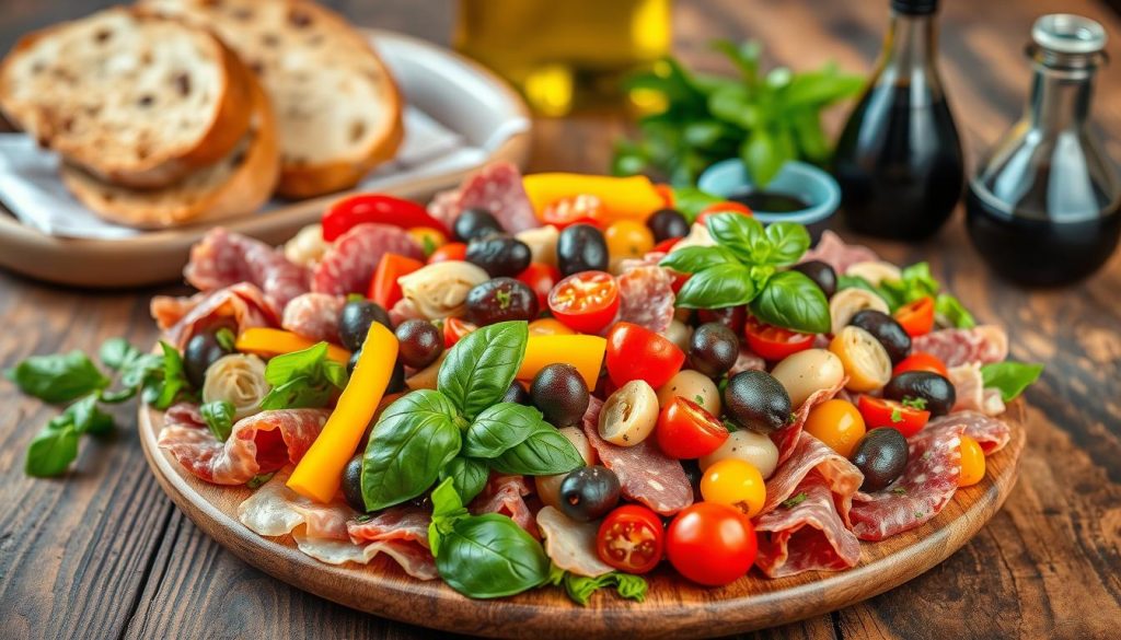 antipasto salad pairing suggestions