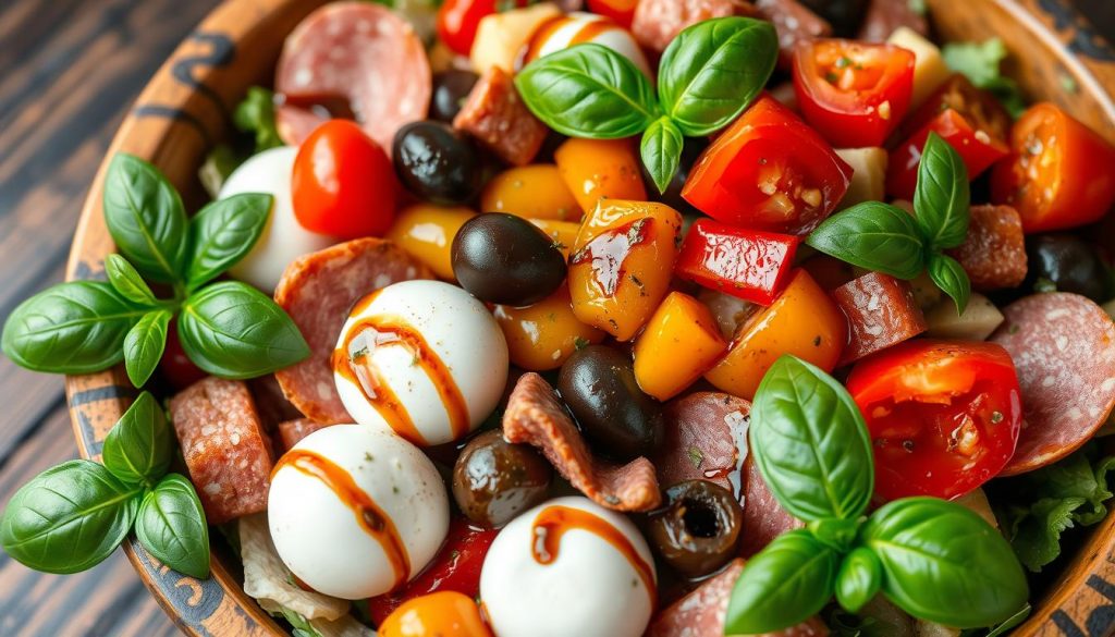 antipasto salad recipe