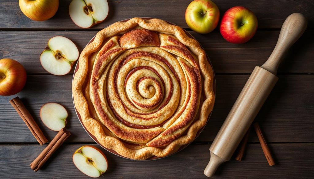 apple cinnamon roll recipe