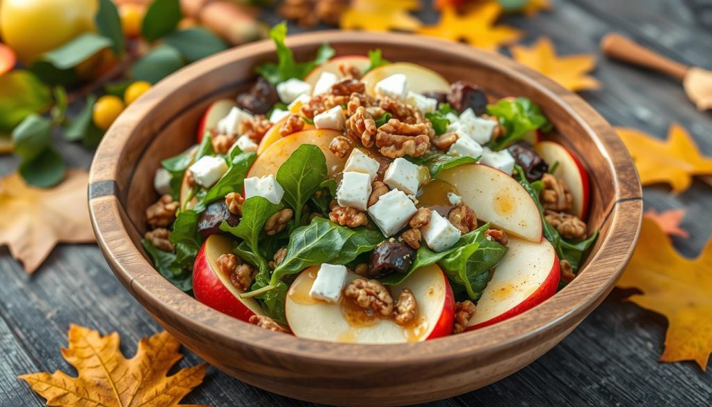 apple feta salad