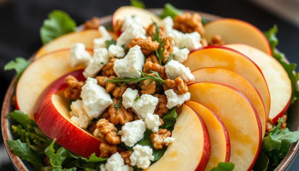 apple feta salad