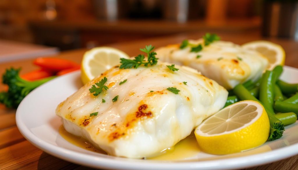 baked cod fillets