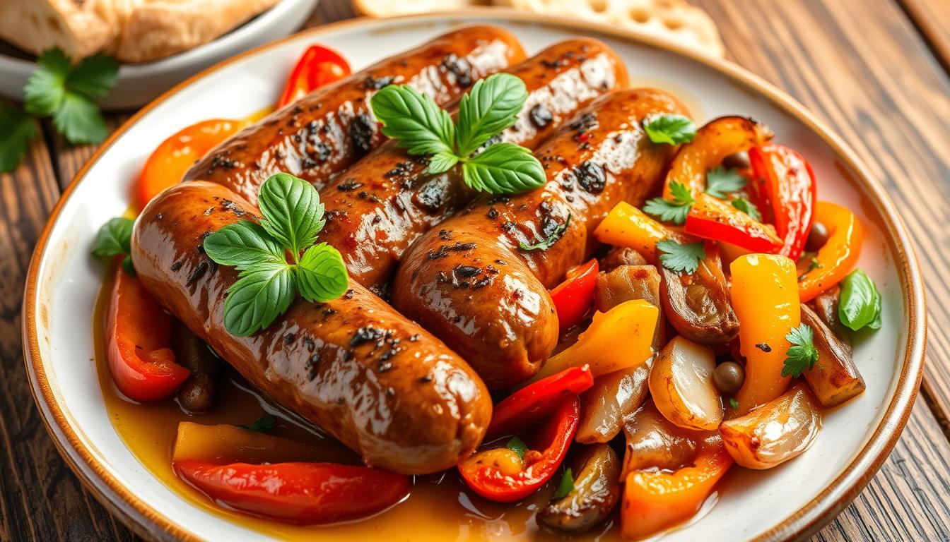 beef italian sausage recipe