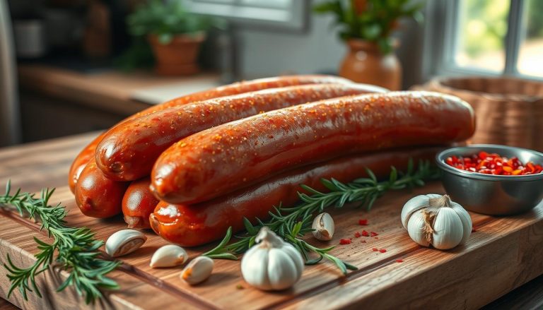 beef sausage recipe