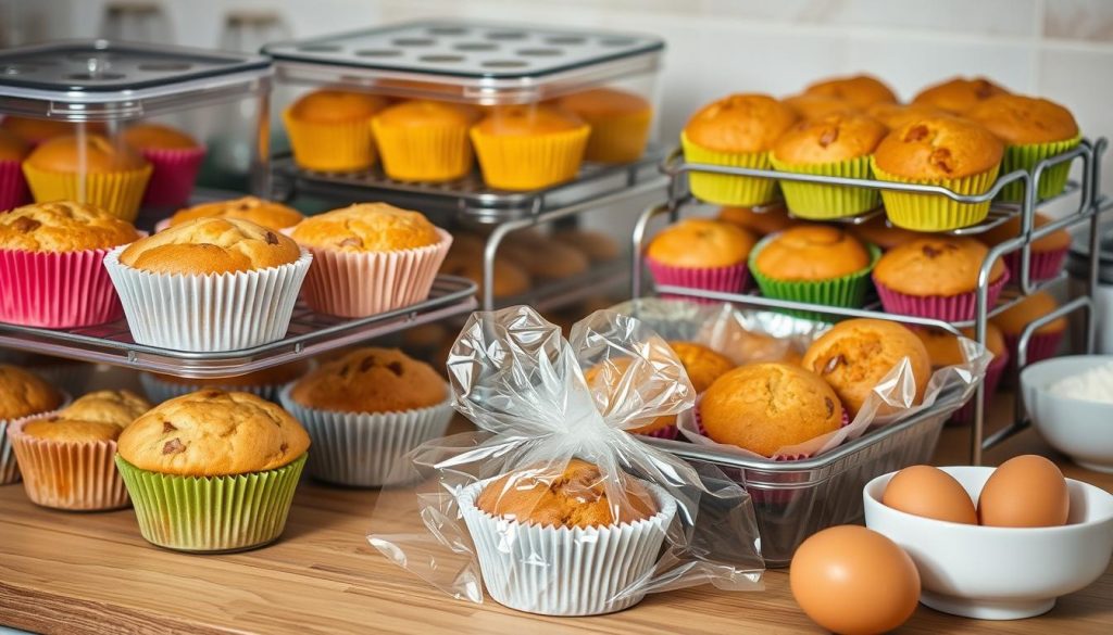 best muffins storage