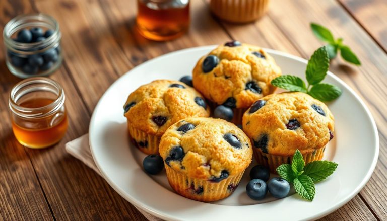 bisquick blueberry muffins