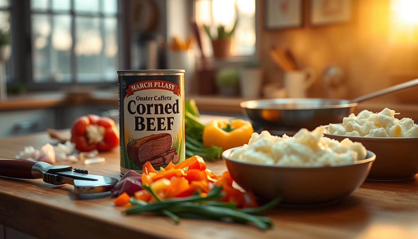 canned corned beef recipe