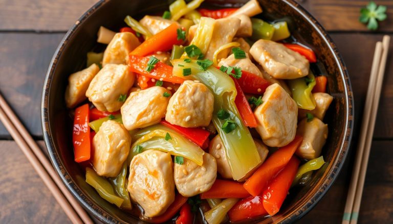 chicken cabbage stir fry recipe