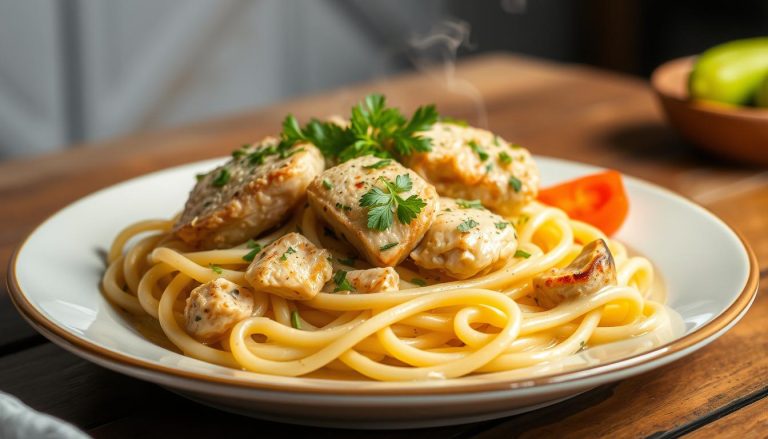 chicken thigh pasta recipe