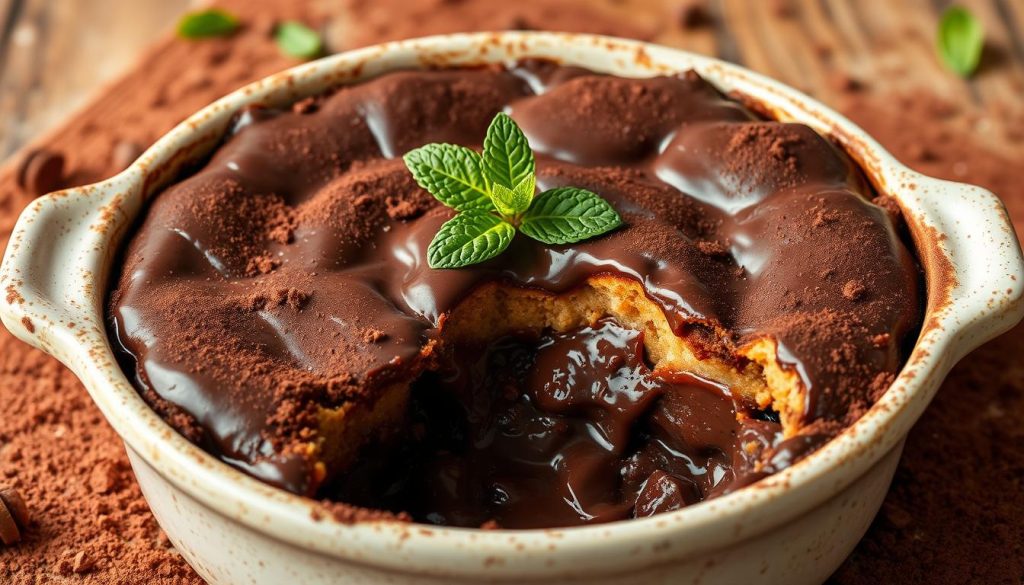 chocolate cobbler