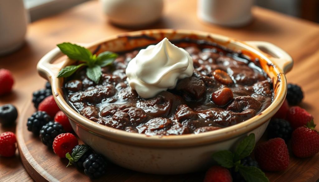 chocolate cobbler recipe