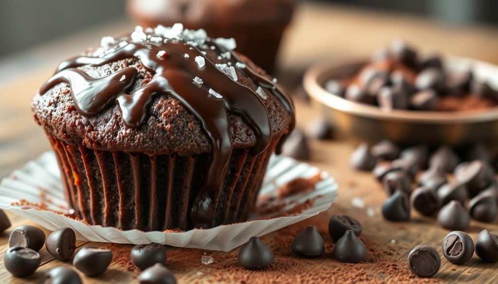 chocolate muffin