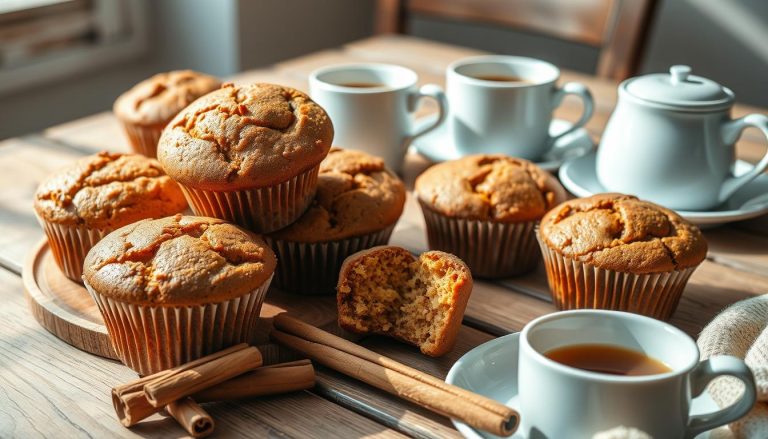 coffee cake muffins