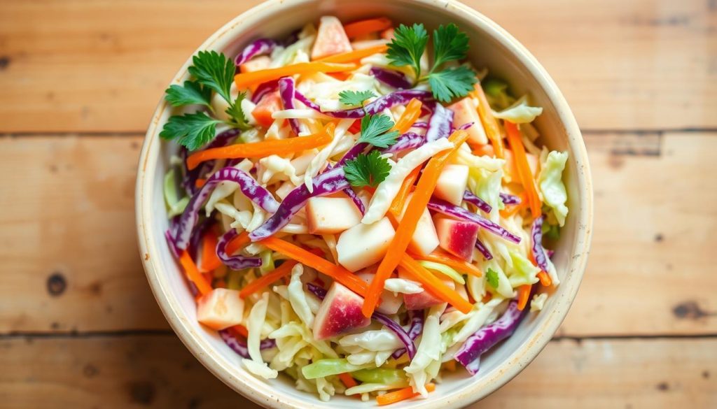 coleslaw with apple