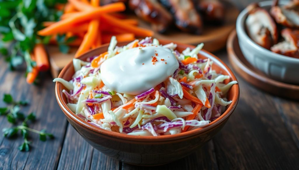 coleslaw with mayo