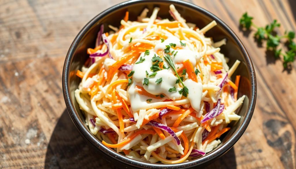 coleslaw with mayo