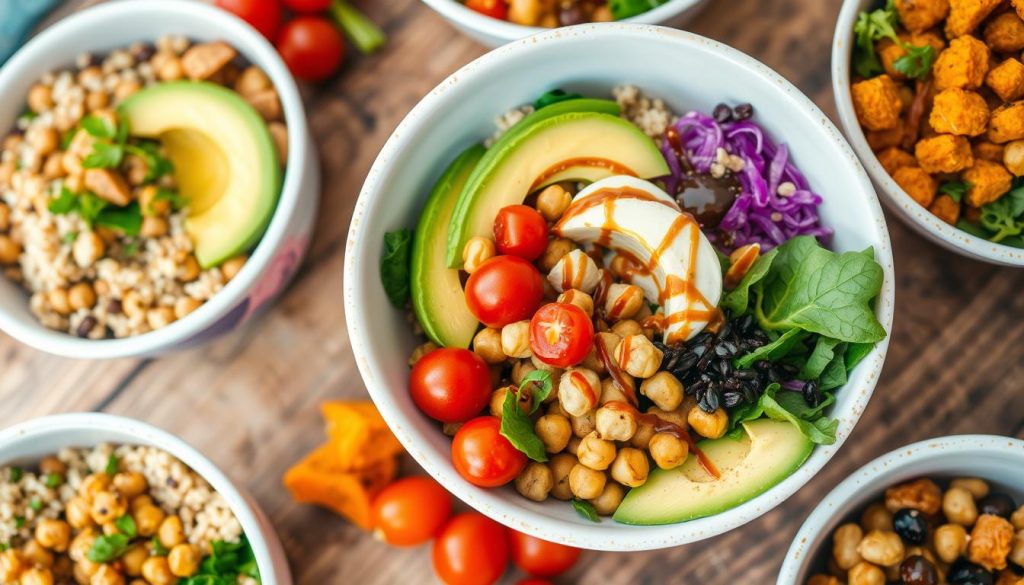 colorful power bowl recipes