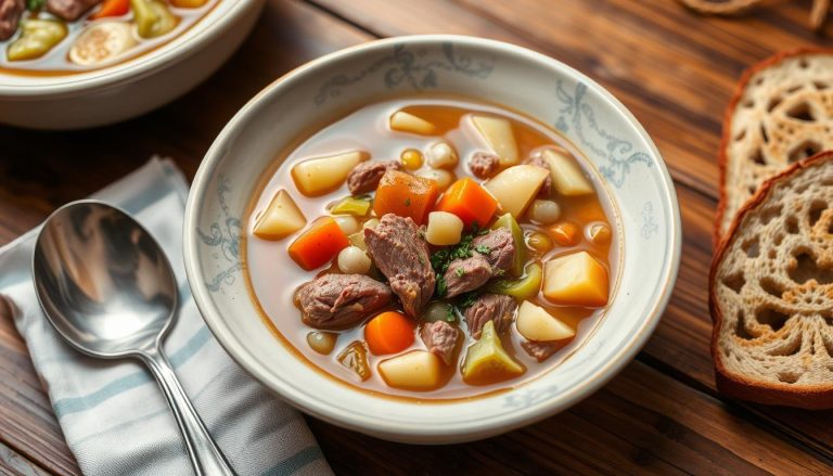 corned beef and cabbage soup recipe