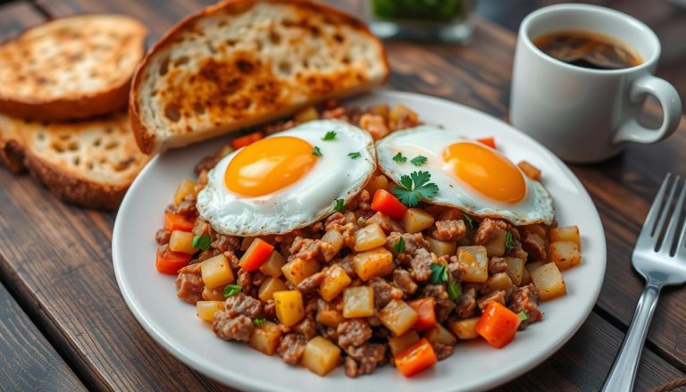 corned beef hash and eggs recipe