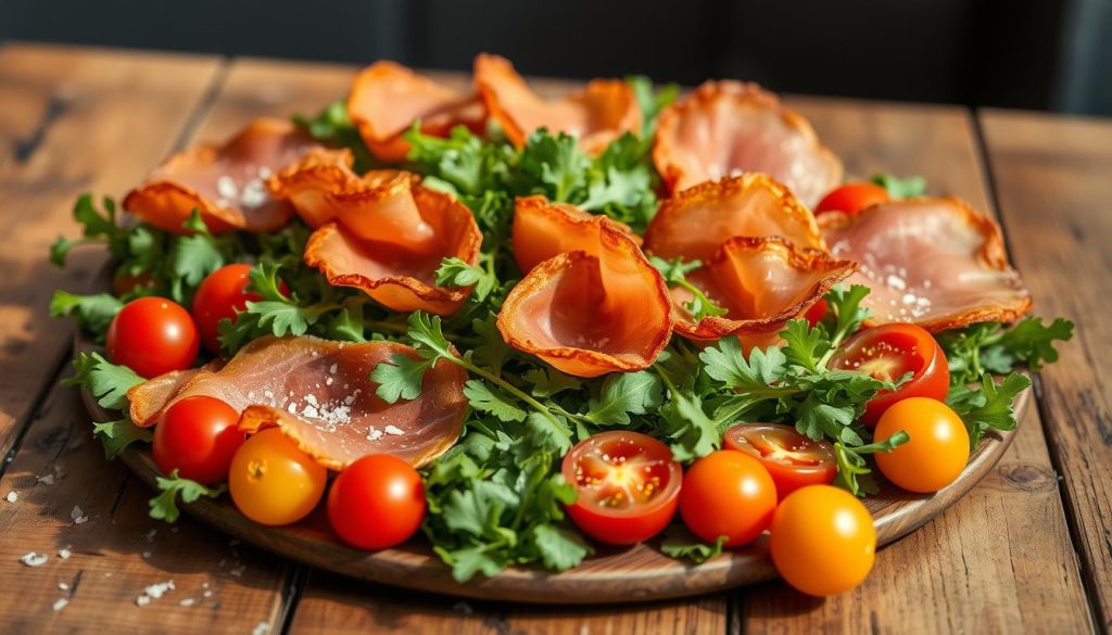 crispy prosciutto appetizer