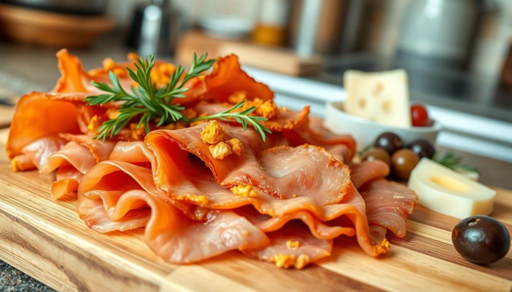 crispy prosciutto recipe