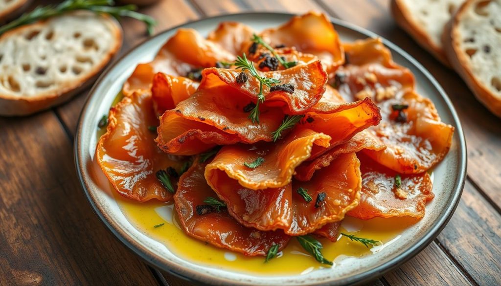 crispy prosciutto recipe