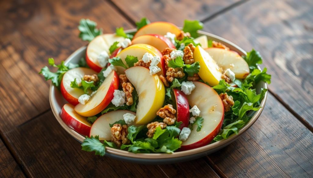 delicious apple salad