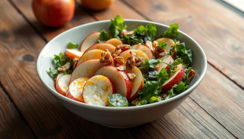 delicious apple salad