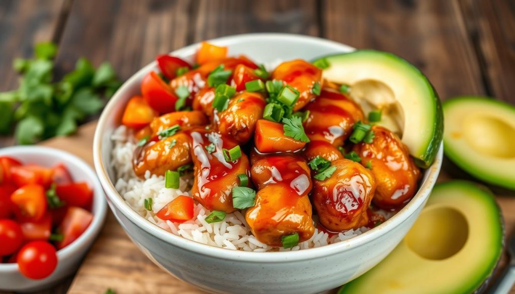 delicious chicken bowl ideas