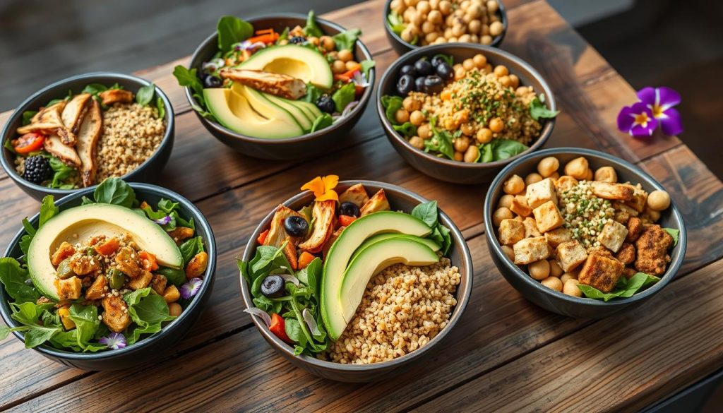 delicious power bowl lunch options