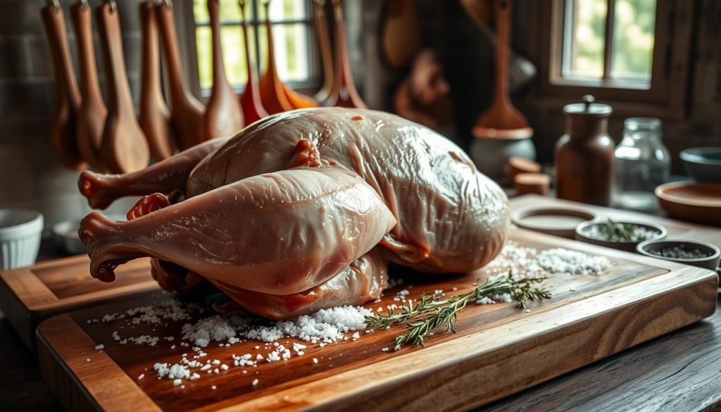 duck prosciutto preparation