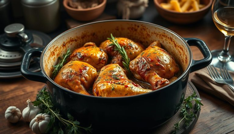 dutch oven chicken thighs recipe