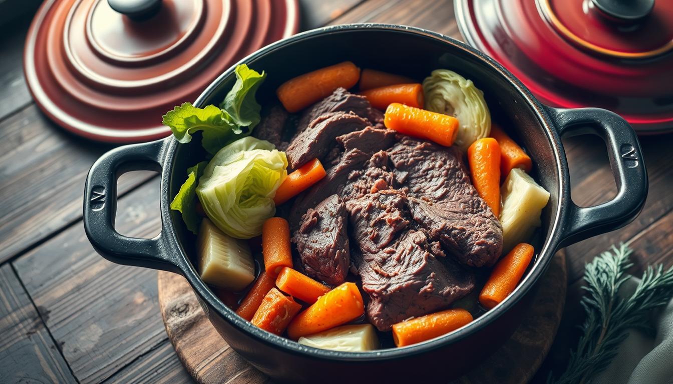 dutch oven corned beef and cabbage recipe