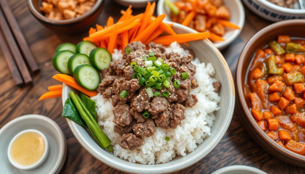 easy Korean recipe