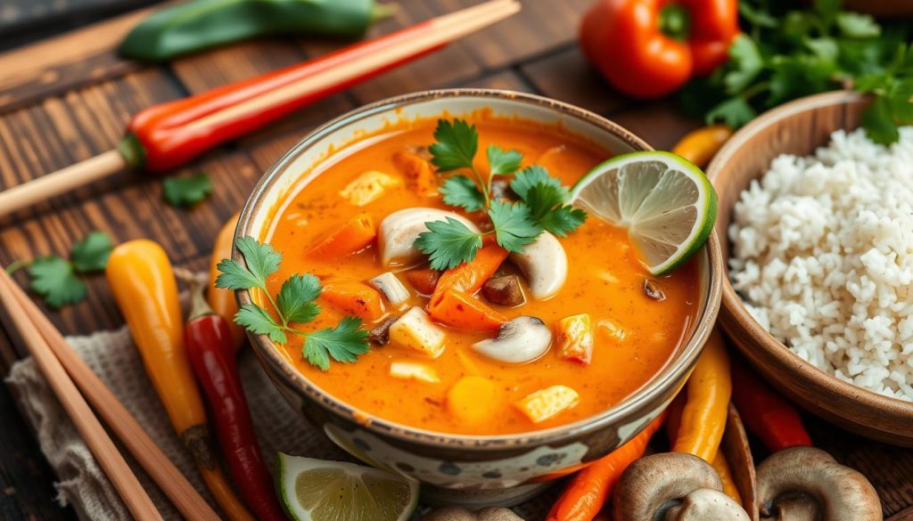 easy Thai soup