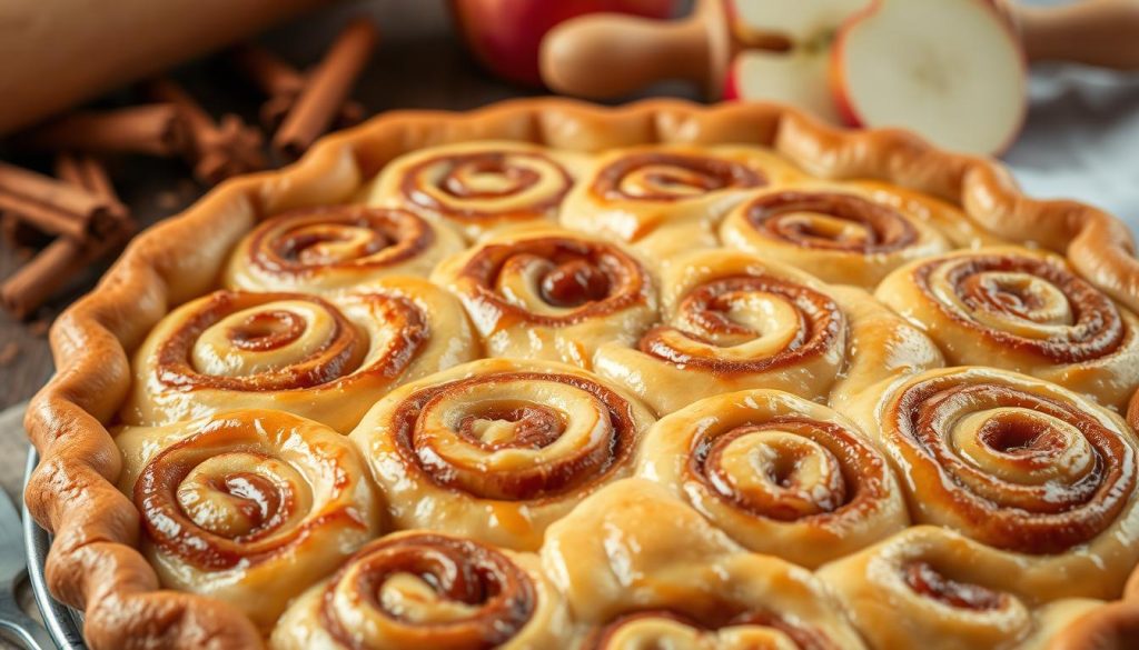 easy apple cinnamon roll recipe