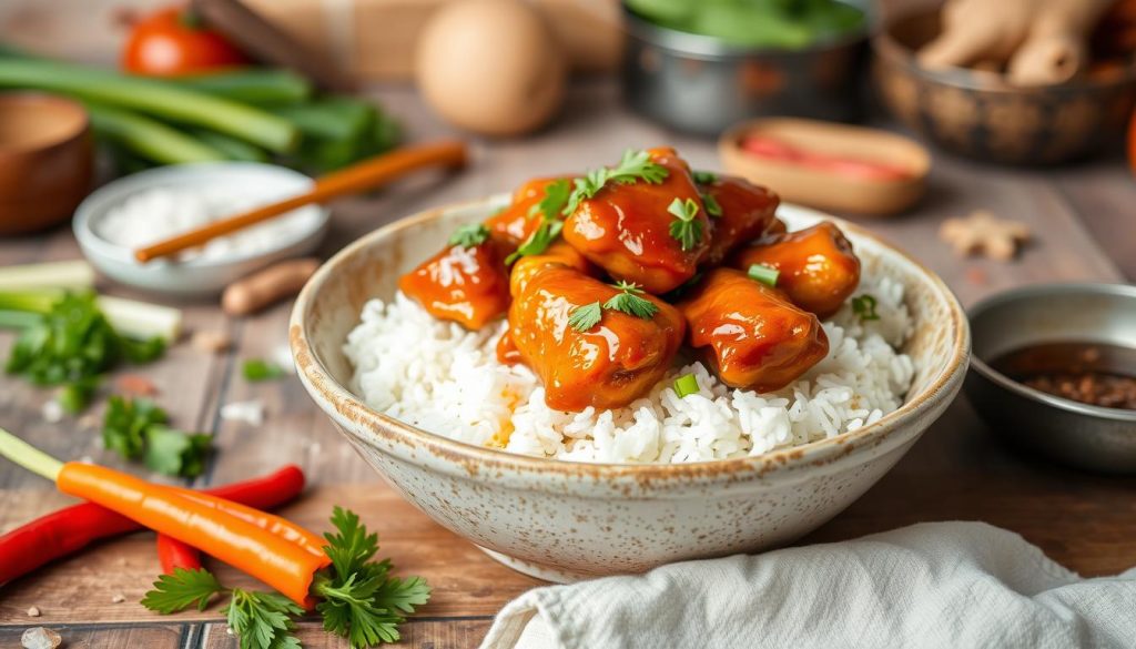 easy chicken bowl recipe