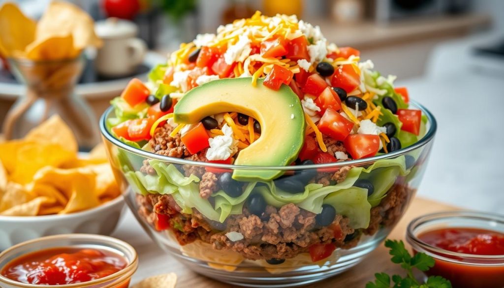 easy taco salad