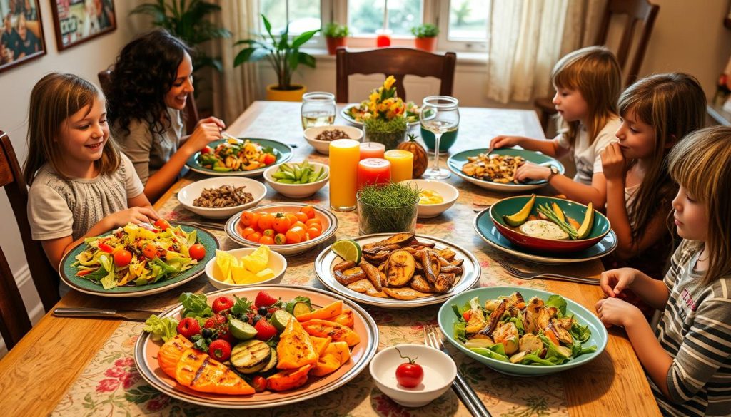 family-friendly healthy dinner recipes