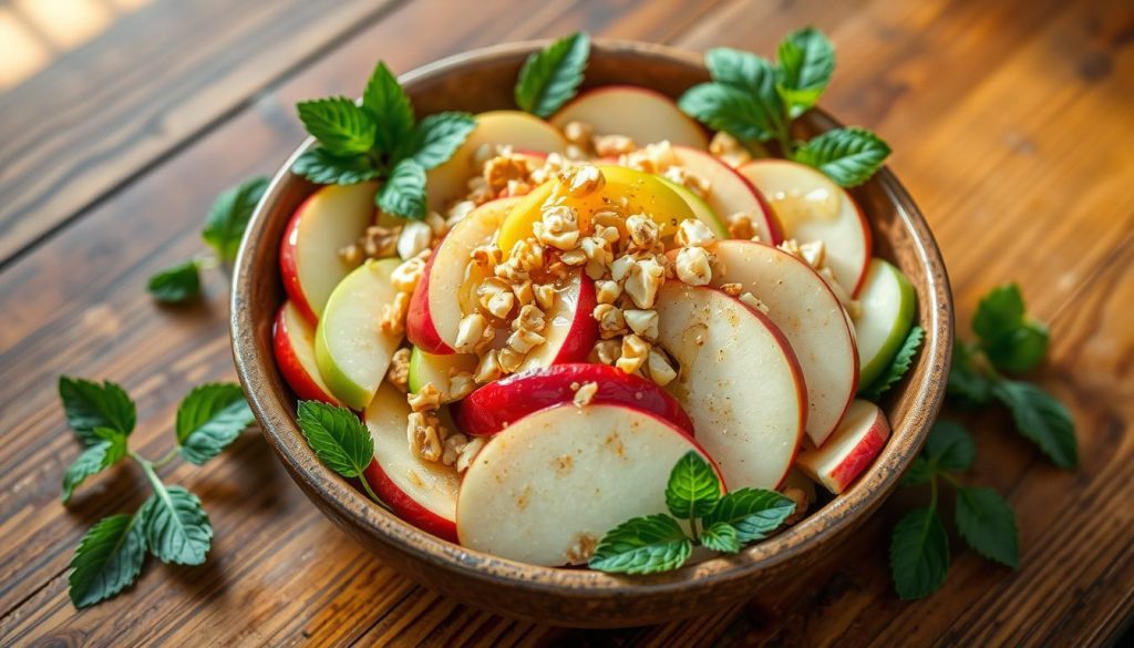 fresh and easy apple salad